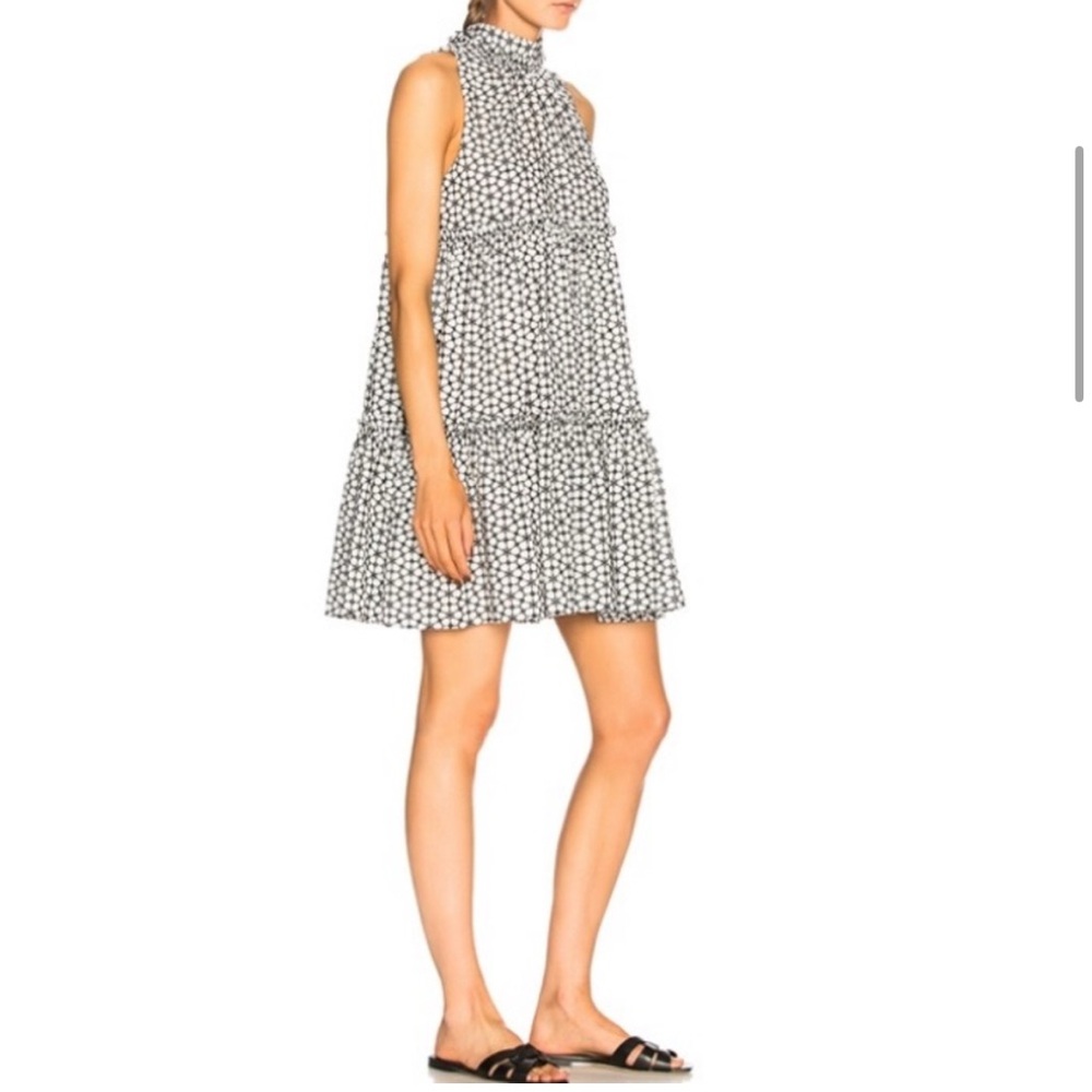 Lisa Marie Fernandez Eyelet Dress